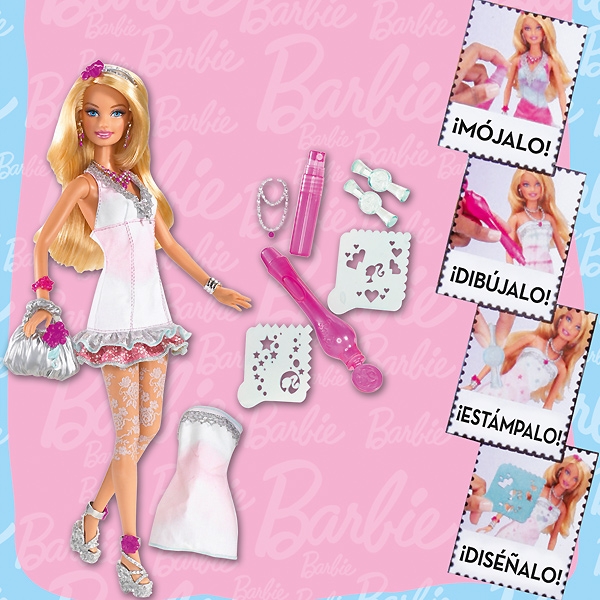 Barbie H2O Design Studio Mattel